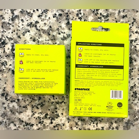 Keroppi X Starface Pimple Patches Hello Kitty and Friends Limited Edition NEW - Picture 2 of 5